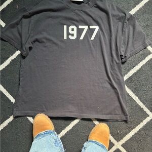 Fear of God Charcoal 1977 Tee